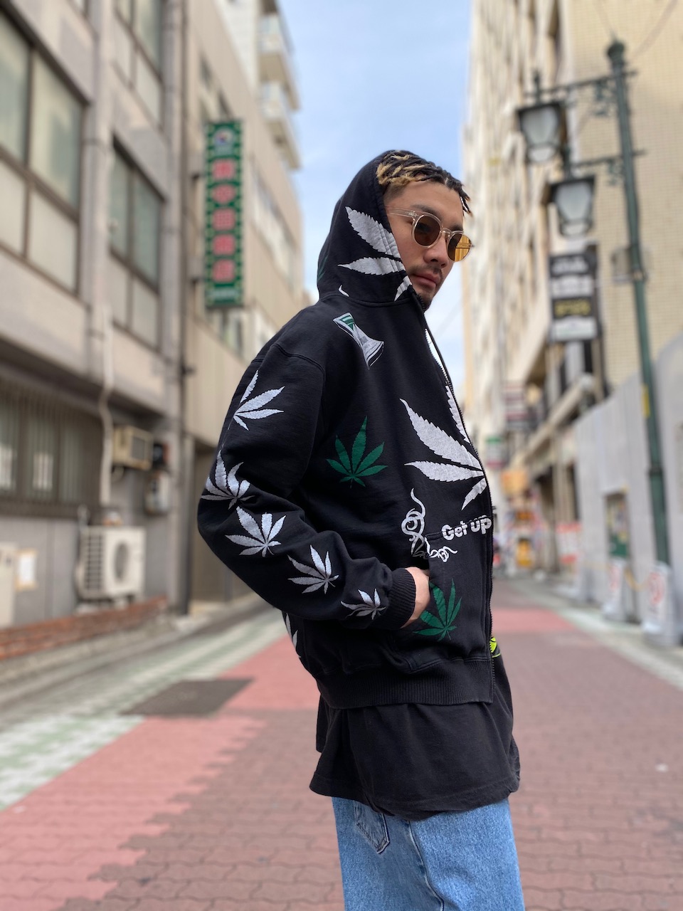 Snoop Dogg スタジャン アニメ風デザインドギースタイル Snoop Dogg